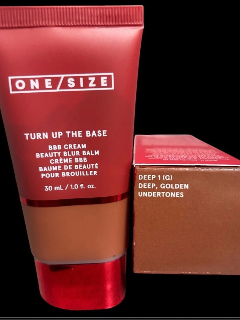ONE/SIZE TURN UP THE BASE BBB CREAM BEAUTY BLUR BALM / SHADE DEEP1 (G) UNDERTONE